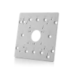 AV-EBAS-W - Square Electrical Box Adapter for ConteraIP Panoramic - IDIS