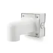 AV-WMJB-W - Wall Mount Bracket with Standard Junction Box for Contera IP Series Megapixel Cameras - IDIS