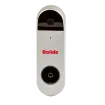 BOLIDE - BN-VDB - 5MP Smart Video Doorbell, Connects to Bolide iPac NX NVRs, 2.4/5G Wi-Fi Capable, Built-in Speaker and Mic, SD Card Slot, Human Detection, Package Dection, and Loitering Detection Analytics, POE, Silver Color, Includes Wall Mount Bra