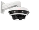 BOLIDE - BN8108R/NDAA - 5MP Multi-Sensor Camera, 4 Adjustable Lenses In One Camera Cover Up to 360° Field of View, 4-Channel Steam Output, and Each Channel Can Output Max. 5MP @ 25/30FPS, 4-Channel Starlight and 120Db WDR, Built-in Dual Source Illumi