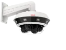 BOLIDE - BN9108R/NDAA - 4K Multi-Sensor Camera, 4 Adjustable Lenses In One Camera Cover Up to 360° Field of View, 4-Channel Steam Output, and Each Channel Can Output Max. 8MP (3840x2160) @ 25/30FPS, 4-Channel Starlight and 120Db WDR, Built-in Dual So