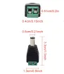 BP0037F 12VDC Screw Terminal Plug Female