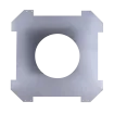 SPECO - BRC8F - In-Ceiling Bracket for 8" Speaker (Pair) 9 7/8" cutout dim.