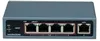 Champ - CH-POE-05P-65 - 5chn POE switch w/4 RJ-45 10/100 POE Ports + 1 uplink 10/100M Port
