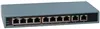 Champ - CH-POE-10P-125 - 10chn POE switch w/8 RJ-45 10/100M POE Ports + 2 uplink 10/100M ports