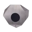 SPECO - CVC607CMT2.5 - 2MP HD-TVI Heavy Duty Corner Mount Camera 2.5mm Lens Vandal Resistant, TAA
