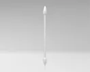 Jonard - CWP-125 - Pointed Cotton Swabs, Pack of 125 