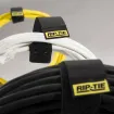 Rip-Tie - D-15 - 1-1/2 Inch Wide Original CableWrap, 15"