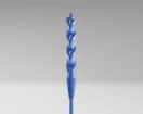 Jonard - DBA-91654 - Flex Auger Drill Bit 9/16" x 54" 