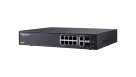 DH-2212PF - DirectIP Gigabit PoE Switch - IDIS
