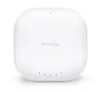 Engenius - EWS350AP - 802.11ac Centrally Manageable High-powered 28 dBm Wireless Concurrent 2x2:2 Dual-band AP, 300Mbps on 2.4 GHz, 867Mbps on 5 GHz, Aesthetic Ceiling Mount Design