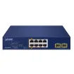 Planet - GSD-1022UP - 2-Port 10/100/1000T 802.3abt PoE + 4-Port 10/100/1000T 802.3at PoE + 2-Port 10/100/1000T + 2-Port 1000X SFP Desktop Switch