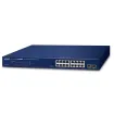 PLANET - GSW-1820HP - 16-Port 10/100/1000T 802.3at PoE + 2-Port 1000X SFP Gigabit Ethernet Switch