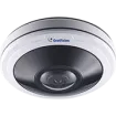 GeoVision - 84-GFER128-0010 - AI 12MP H.265 Super Low Lux IR Fisheye Rugged IP Camera, 1.65mm