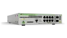 Hanwha - HV-GS970M/10PS-R-10 - 8 port Gigabit Managed PoE+ switch, 2 x SFP uplink ports, 124W total PoE budget, Optimized to use with Hanwha network camera products