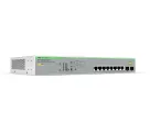 Hanwha - HV-IGS950/10PS-910 - 8 port Gigabit Websmart PoE+ switch, 2 x SFP uplink ports, 130W total power budget, no WAVE integration