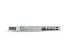 Hanwha - HV-IGS950/20PS-910 - 16 port Gigabit Websmart PoE+ switch, 4 x SFP uplink ports, 370W total power budget, no WAVE integration