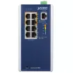 Planet - IGS-4215-4P4T - IP30 Industrial L2/L4 4-Port 10/100/1000T 802.3at PoE + 4-Port 10/100/1000T Managed Switch (-40~75 degrees C)