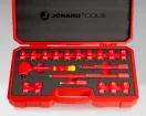 Jonard - INSS-19M - Insulated 19 Piece Metric Socket Set 