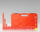 Jonard - INSS-19M - Insulated 19 Piece Metric Socket Set 