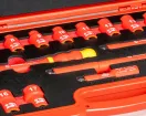 Jonard - INSS-19M - Insulated 19 Piece Metric Socket Set 