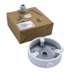 Luminys - LUM-J02 - Junction Box for Select Standard Size Dome and Mini Turret Camera Models