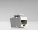 Jonard - K-5EC/5 - CAT5e Keystone Ethernet Wall Coupler 5 Pack 