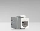 Jonard - K-6EJ/5 - CAT6 Keystone Ethernet Jack 5 pack 