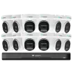 Luminys - K5T-16D2A4 - 16 Channel 5MP LumiDeterrent IP Bundle