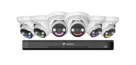Luminys - K86-8B2A4 - 8CH 8MP LumiLightBand IP Bundle