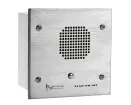 Louroe LE-097 Vandal Resistant Speaker Microphone w/Pushbutton/Wall Flush Mount