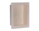 LOUROE - LE-221 - Plastic Backbox For AOPSP & TLM Flush Mount
