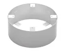 LOUROE - LE-265 - 4'' Mounting Ring For TLM Ceiling Surface Mount