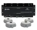 LOUROE - LE-292 - Four Zone Audio Interface w/4 A Microphones