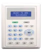 ELK - M1KP2 - LCD Keypad, 32 Char. Alpha, flush mount option, 4.658" W x 5.5" H