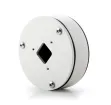 MCB-JBA-W - Round Junction Box for Contera Micro Bullet IP Megapixel Cameras - IDIS