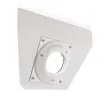 MCD-CRMT - Corner Wall Mount for MicroDome Series Surface Mounted Cameras - IDIS