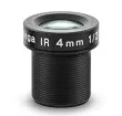 MPM4.0A - 4mm, 1/2.5" F1.6 M12-Mount, Fixed Iris, IR Corrected Lens - IDIS