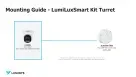 Luminys - N3T-5KA2 - N3-K Series 5MP LumiLuxLite IP Turret 2.8 mm