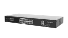 UNV - NSW2100-17GT1GP1GC-POE-IN - Giga 16 Port Lite Cloud Managed PoE Switch