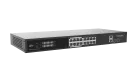 UNV - NSW2100-17GT1GP1GC-POE-IN - Giga 16 Port Lite Cloud Managed PoE Switch