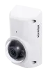 Vivotek - CC9380-HV-V2 - V-Series 5MP AI 180° Pano Wall IP Camera