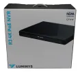 Luminys - R32-8PA2 - R3 Series NVR, 8MP 8 Channel 1U 8-Port PoE, 2SATA, Analytics by Camera, 2TB