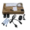 Luminys - R32-8PA4 - R3 Series NVR, 8MP 8 Channel 1U 8-Port PoE, 2SATA, Analytics by Camera, 4TB