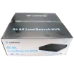 Luminys - R68-XNA - R6 Extreme Series NVR, 32MP 128 Channel 2U Dual NIC, 8SATA, Analytics by Recorder Including Metadata, LumiSearch Supported