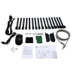 Luminys - R68-64NA - R6 Extreme Series NVR, 32MP 64 Channel 2U Dual NIC, 8SATA, Analytics by Recorder Including Metadata, LumiSearch Supported