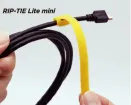 Rip-Tie - Y-55-Q10 - 1/4 Inch Wide Rip-Tie Lite mini