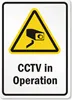 CCTV In Operation Sign 7 x 10