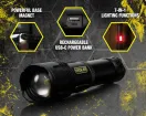Jonard Tools - SOL-F1 - Solis™ Rechargeable Tactical Flashlight