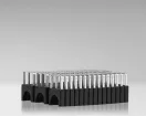 Jonard - STG-1456I - TriggerTac 1/4" x 5/16" Insulated Cable Staples 300 Pack